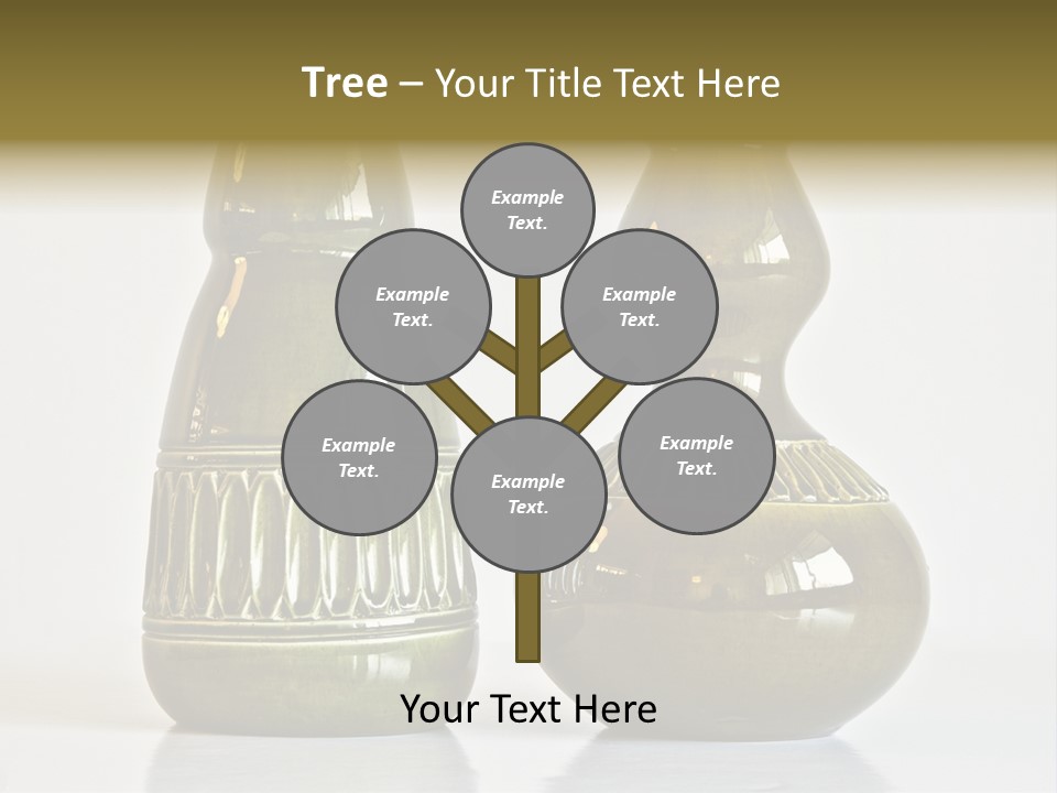 Energy Ventilation House PowerPoint Template