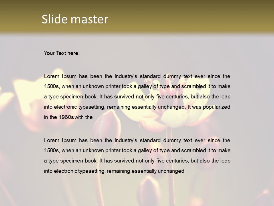 Unit Ventilation Cooling PowerPoint Template