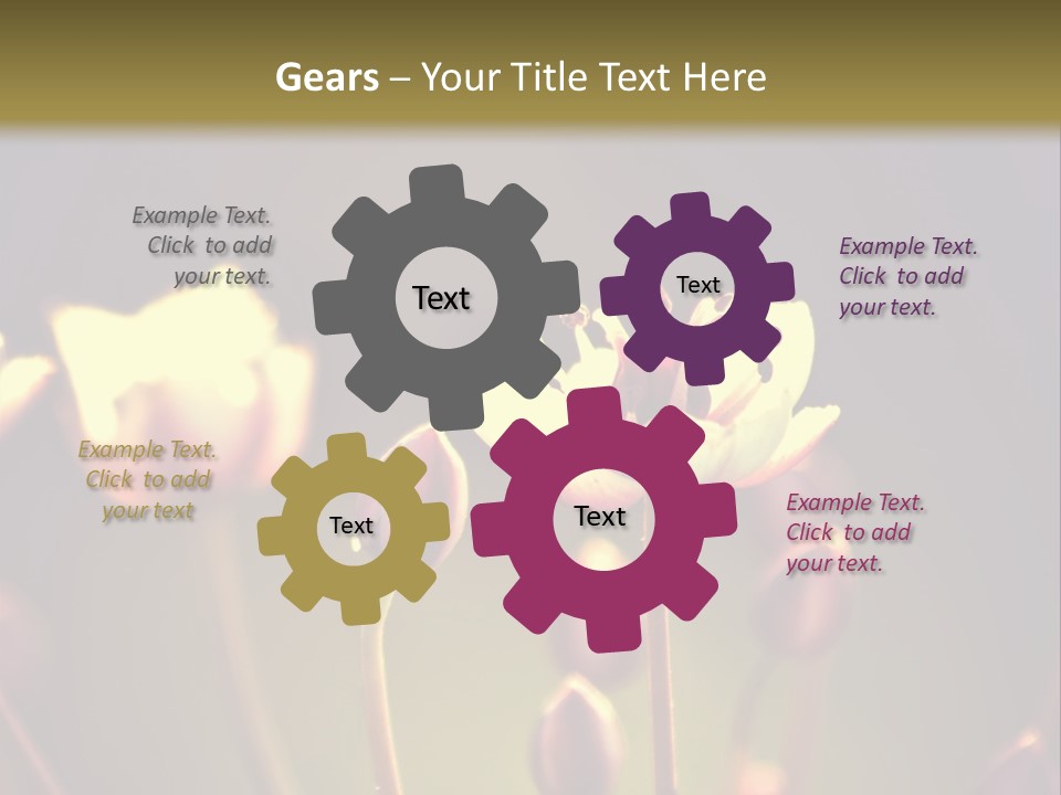 Unit Ventilation Cooling PowerPoint Template