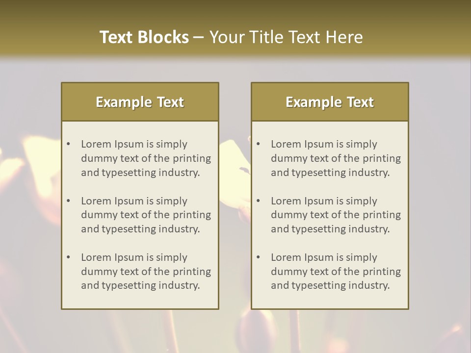 Unit Ventilation Cooling PowerPoint Template