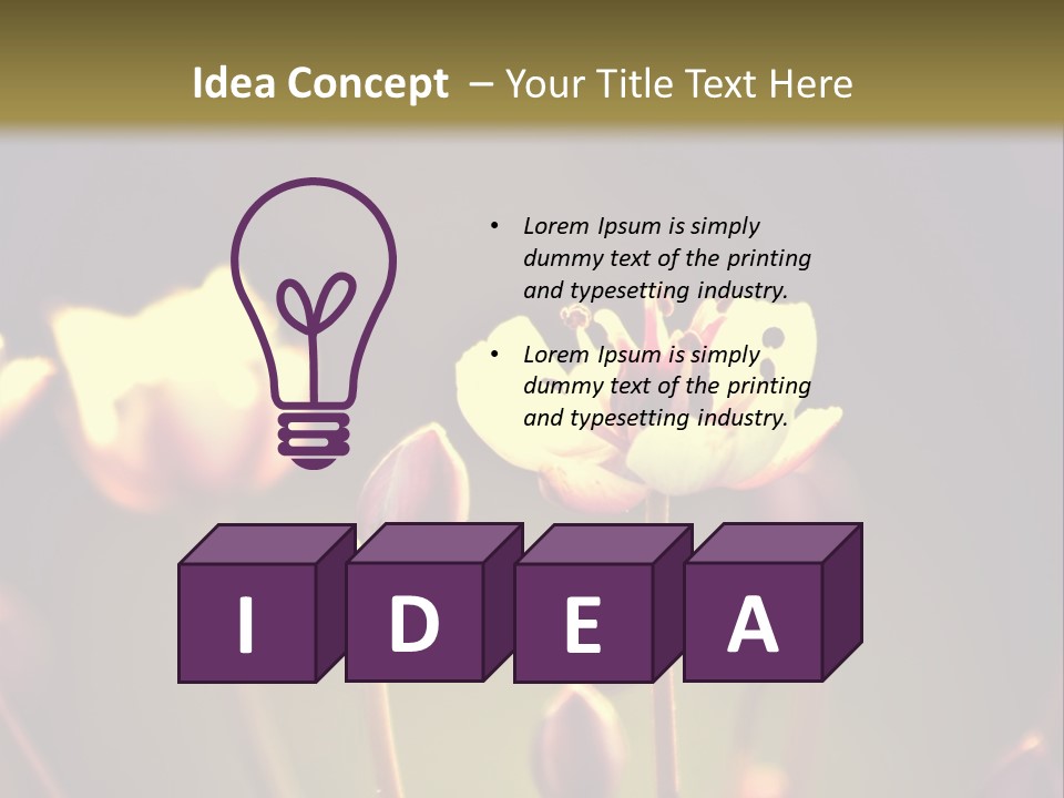 Unit Ventilation Cooling PowerPoint Template
