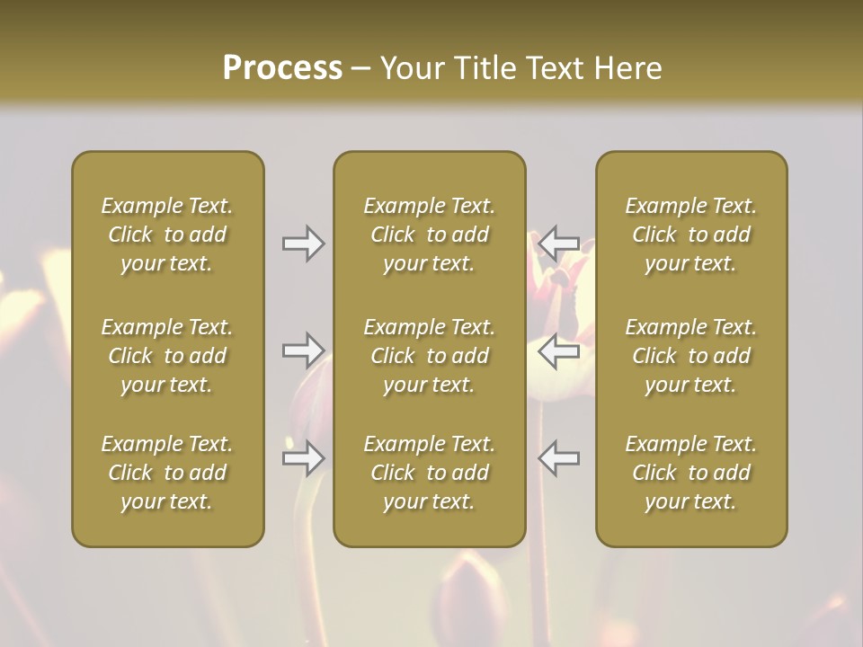 Unit Ventilation Cooling PowerPoint Template