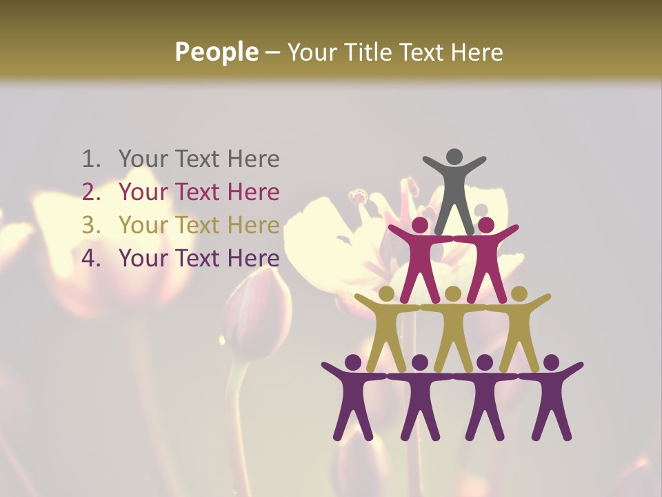 Unit Ventilation Cooling PowerPoint Template