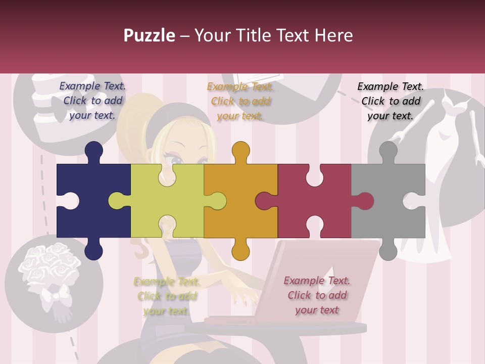 Cool Home House PowerPoint Template