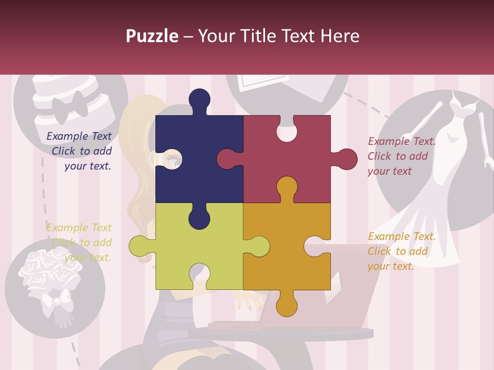 Cool Home House PowerPoint Template