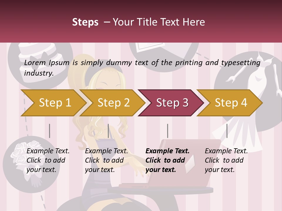 Cool Home House PowerPoint Template