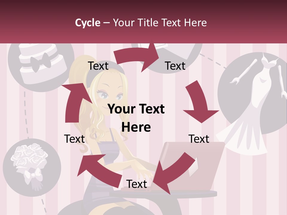 Cool Home House PowerPoint Template