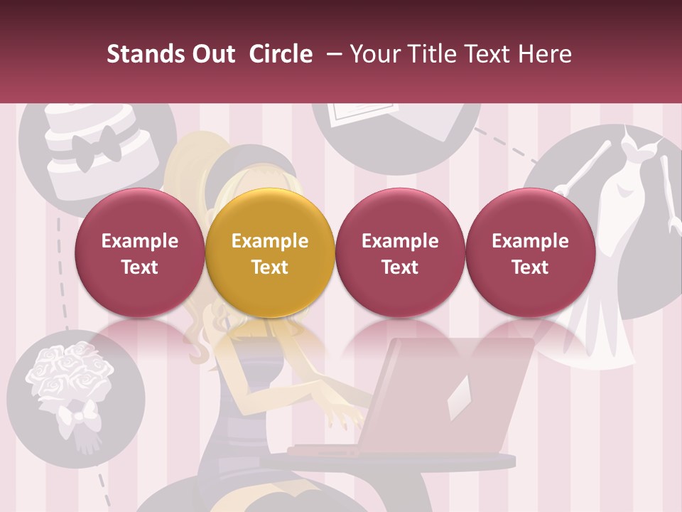 Cool Home House PowerPoint Template