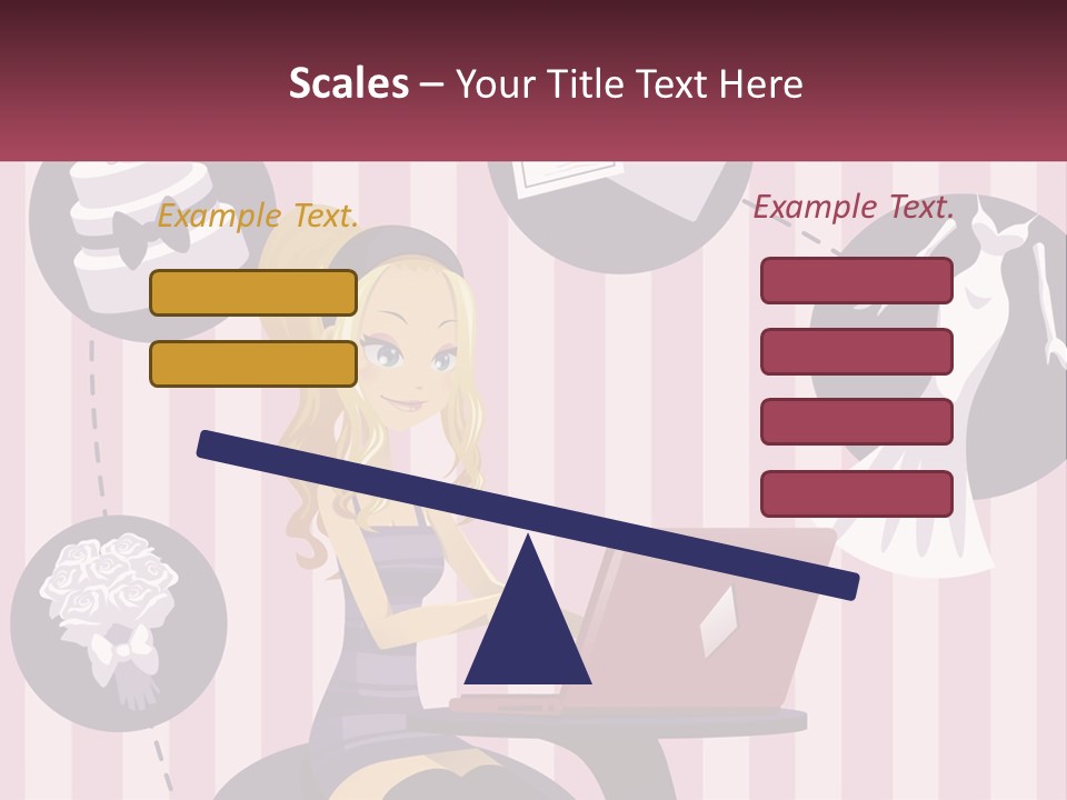 Cool Home House PowerPoint Template