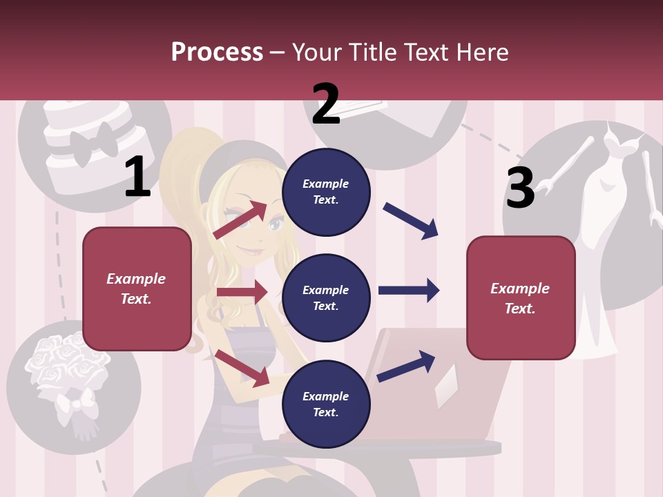 Cool Home House PowerPoint Template