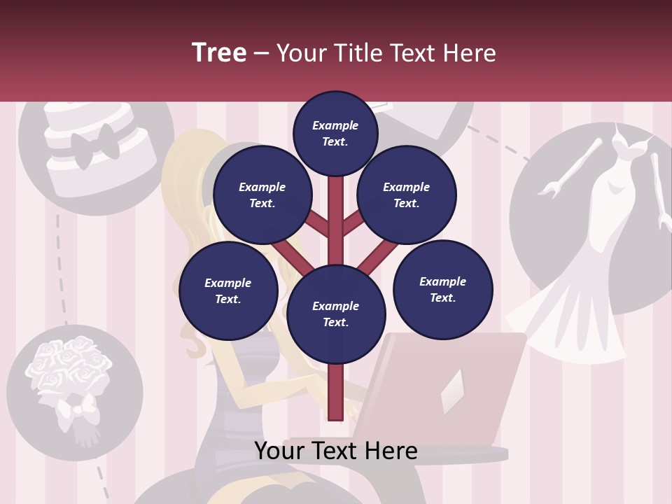 Cool Home House PowerPoint Template