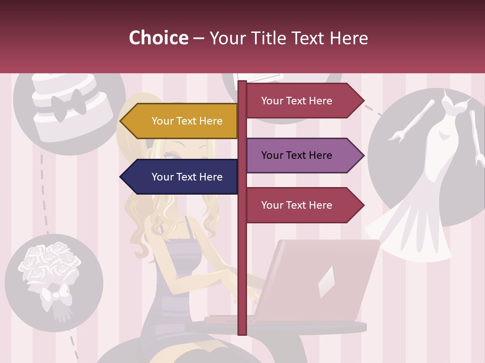 Cool Home House PowerPoint Template