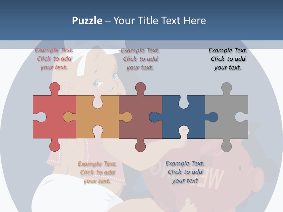 Ventilation Power System PowerPoint Template