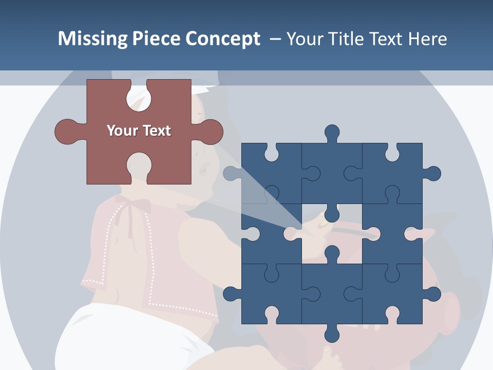 Ventilation Power System PowerPoint Template