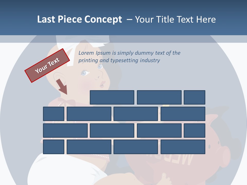 Ventilation Power System PowerPoint Template