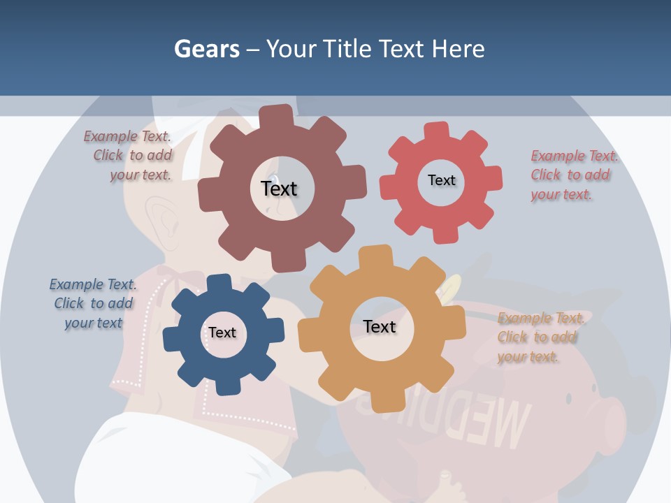 Ventilation Power System PowerPoint Template