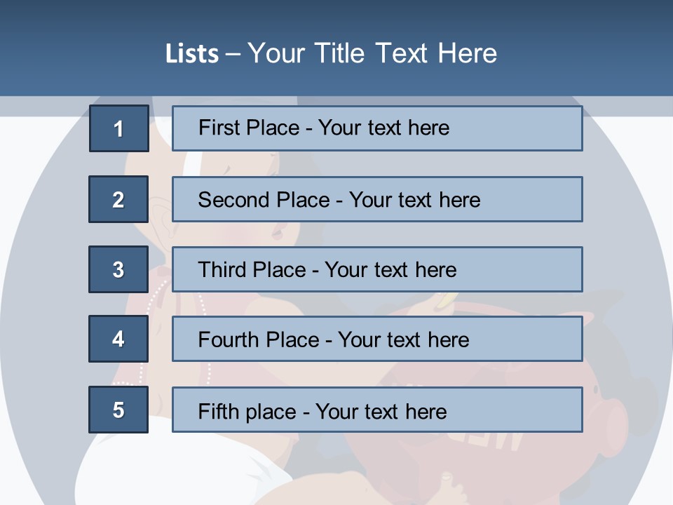 Ventilation Power System PowerPoint Template
