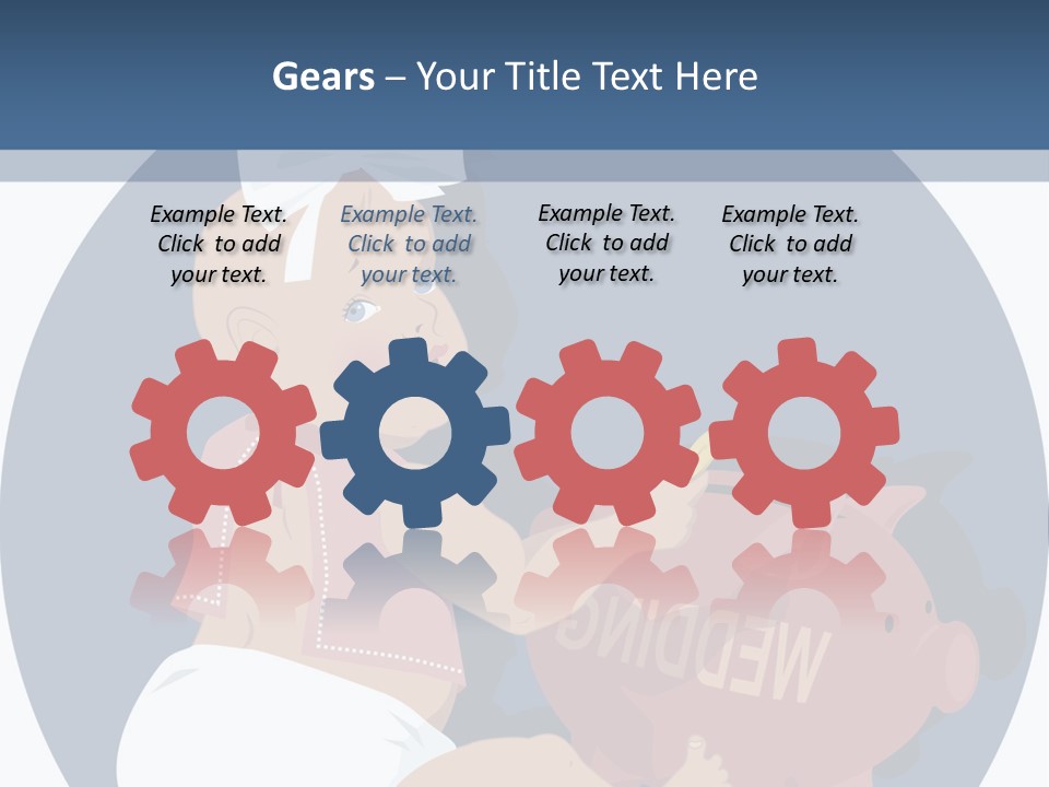 Ventilation Power System PowerPoint Template