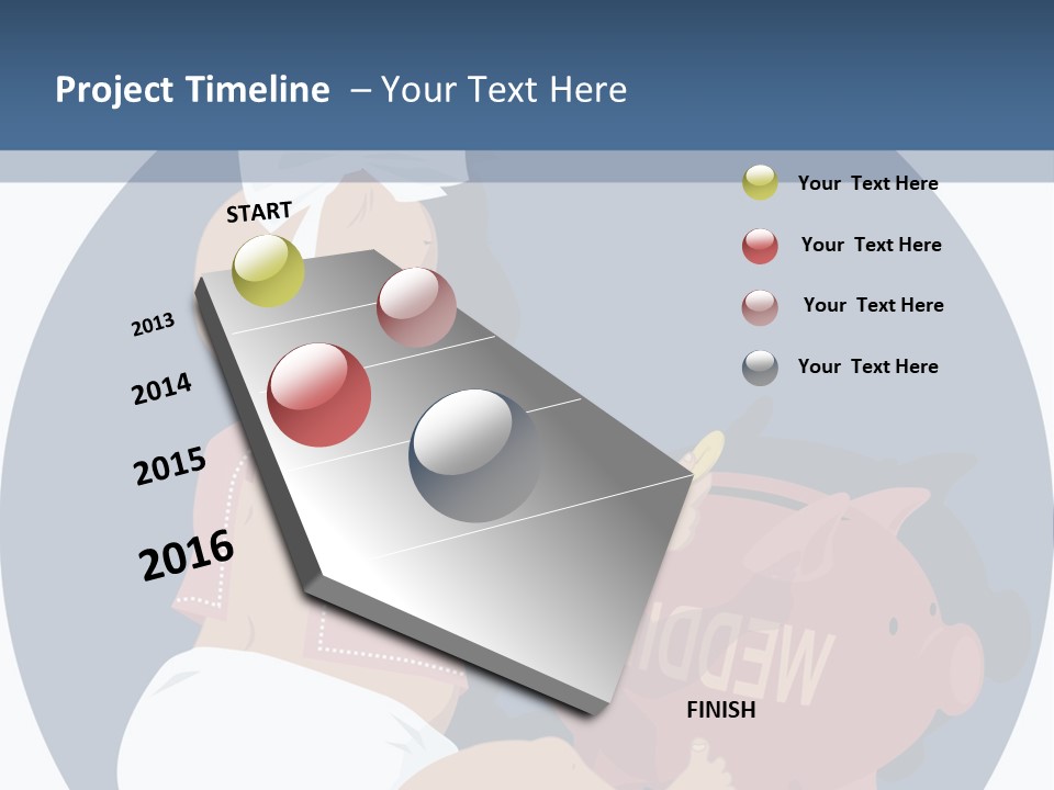Ventilation Power System PowerPoint Template