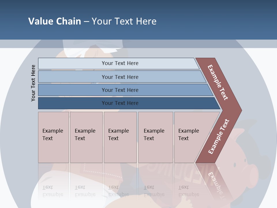 Ventilation Power System PowerPoint Template