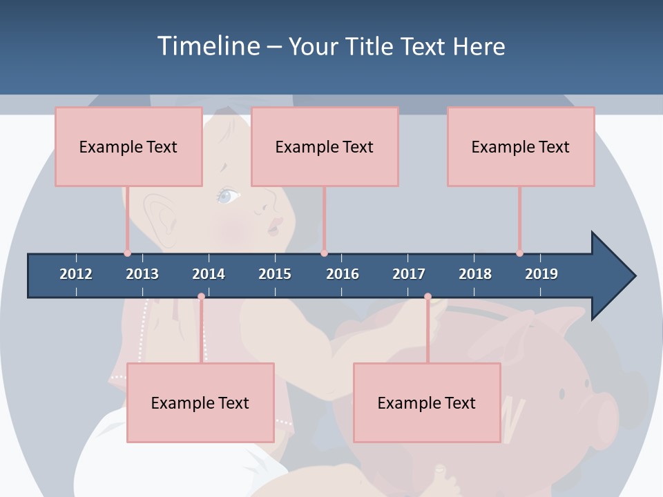 Ventilation Power System PowerPoint Template