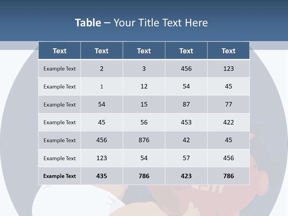 Ventilation Power System PowerPoint Template