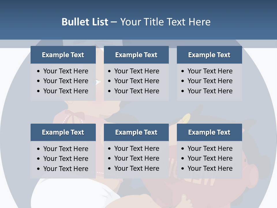 Ventilation Power System PowerPoint Template