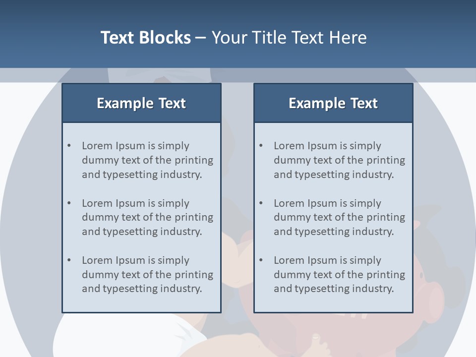 Ventilation Power System PowerPoint Template