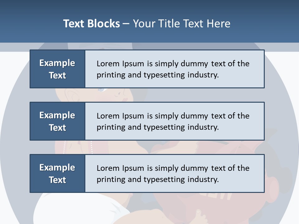 Ventilation Power System PowerPoint Template