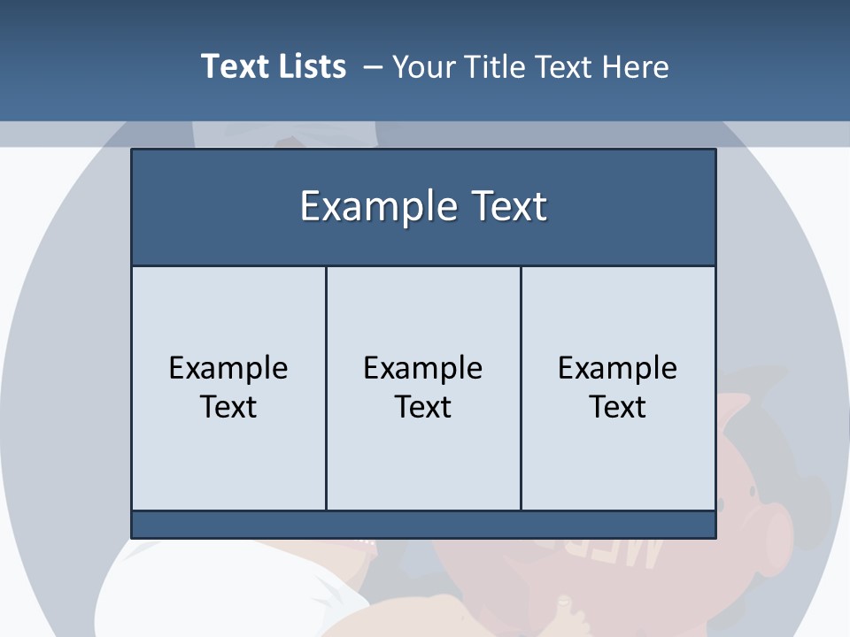 Ventilation Power System PowerPoint Template