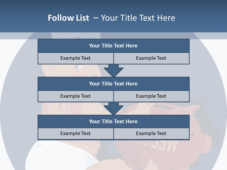Ventilation Power System PowerPoint Template