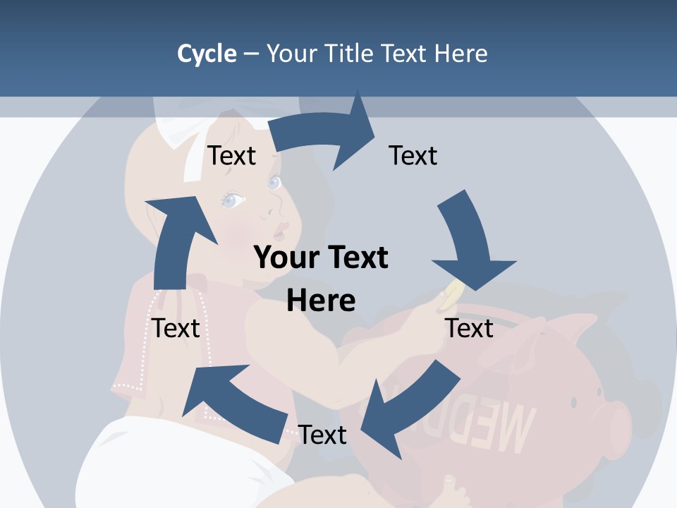 Ventilation Power System PowerPoint Template