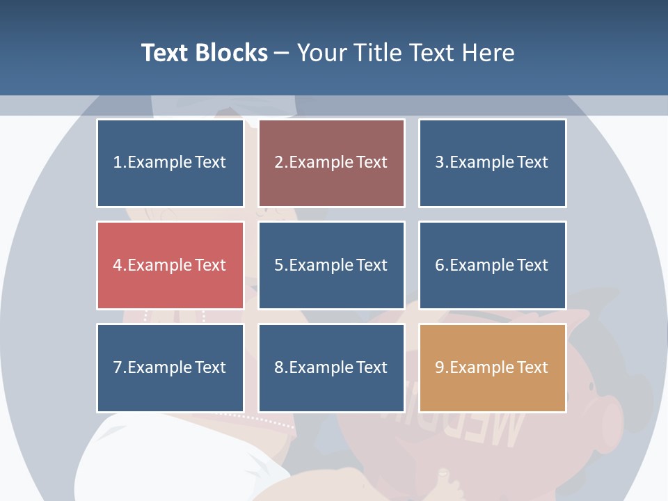 Ventilation Power System PowerPoint Template