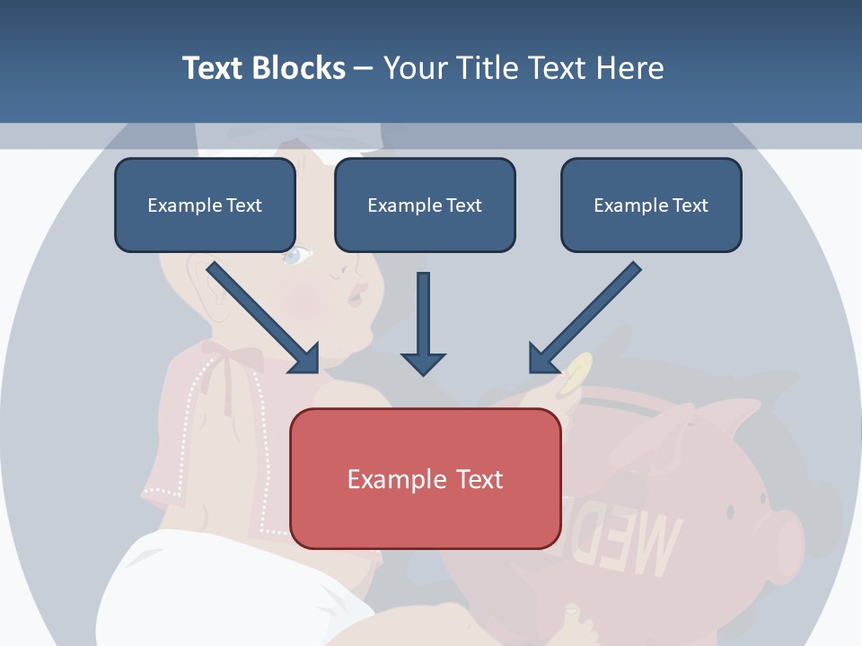 Ventilation Power System PowerPoint Template