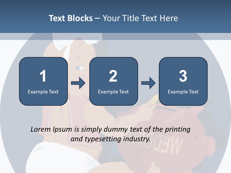 Ventilation Power System PowerPoint Template