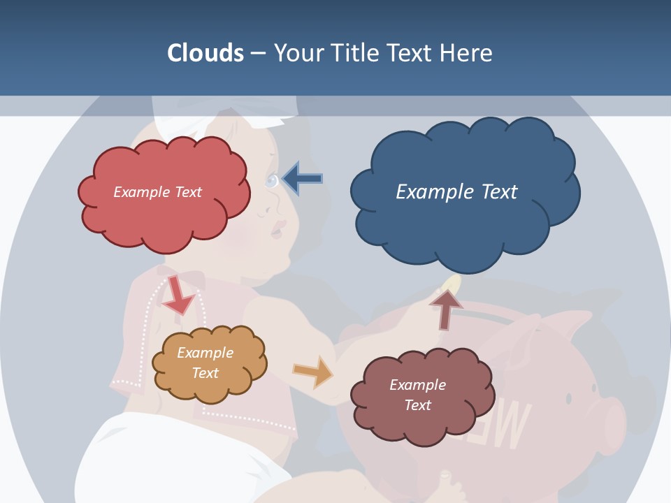 Ventilation Power System PowerPoint Template