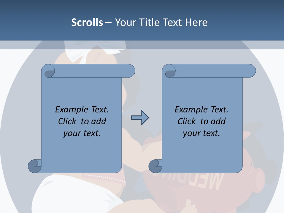 Ventilation Power System PowerPoint Template