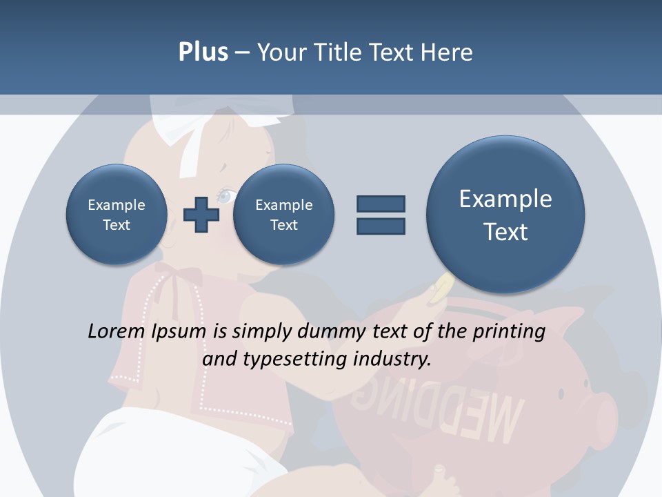 Ventilation Power System PowerPoint Template