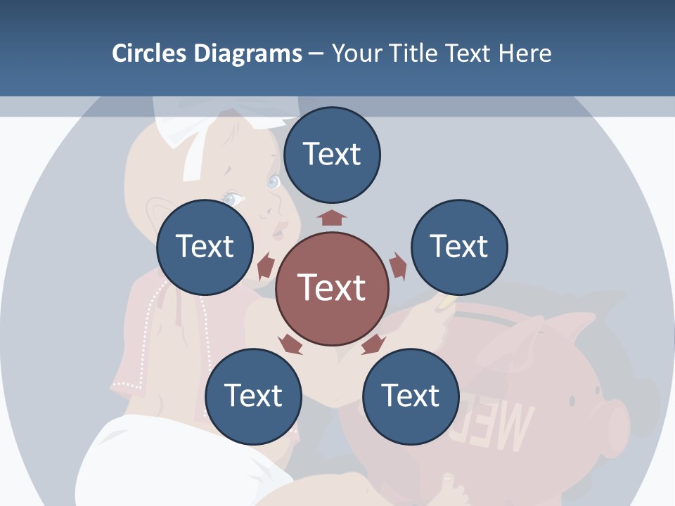Ventilation Power System PowerPoint Template