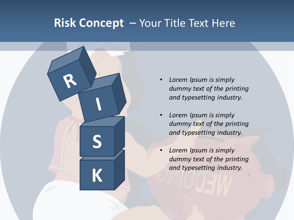 Ventilation Power System PowerPoint Template