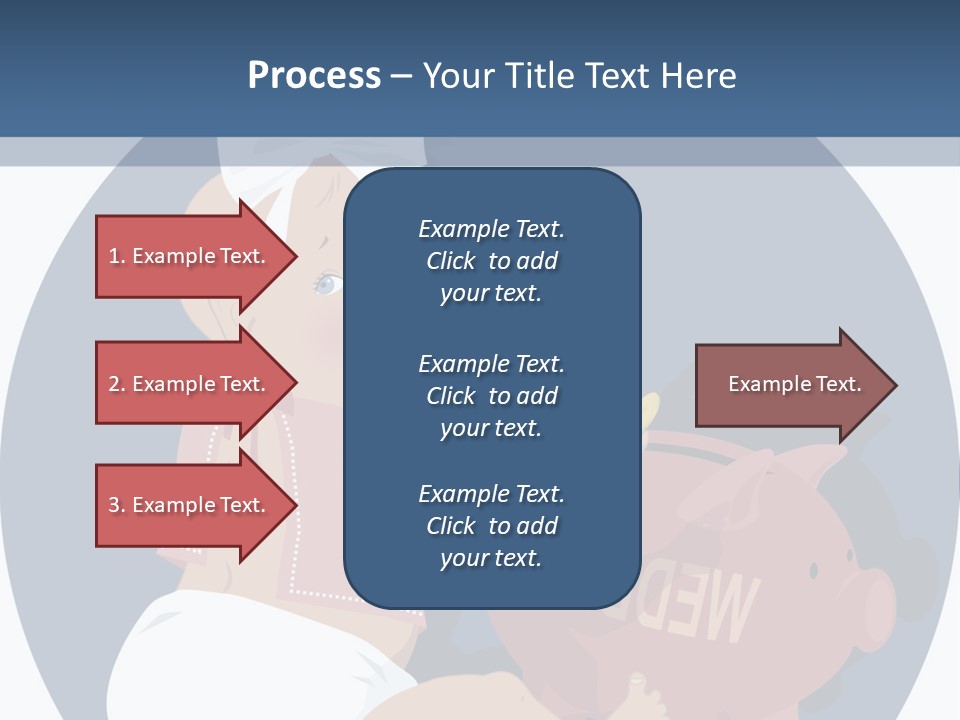 Ventilation Power System PowerPoint Template