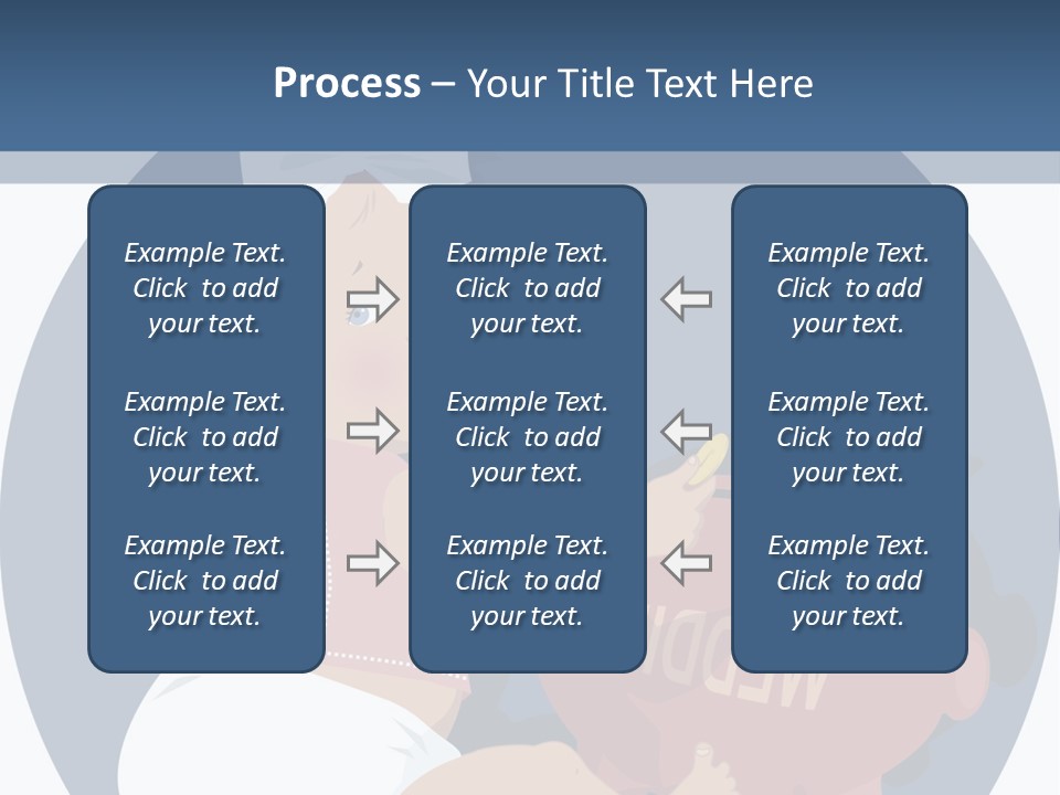 Ventilation Power System PowerPoint Template