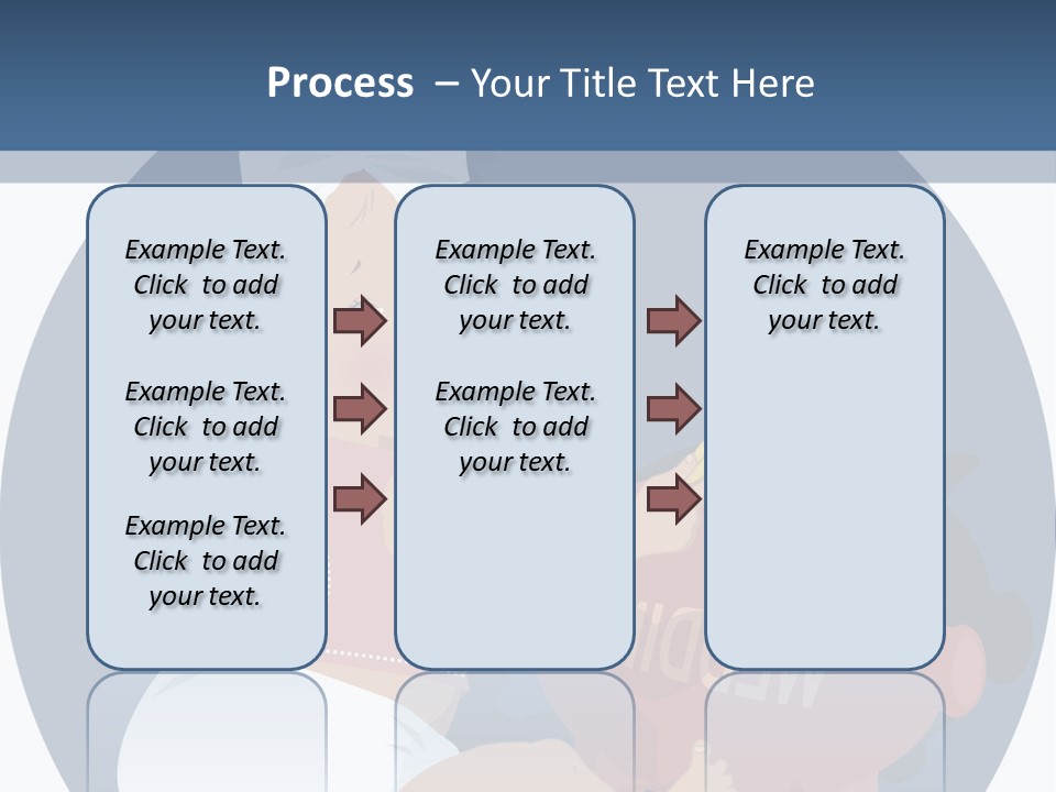 Ventilation Power System PowerPoint Template