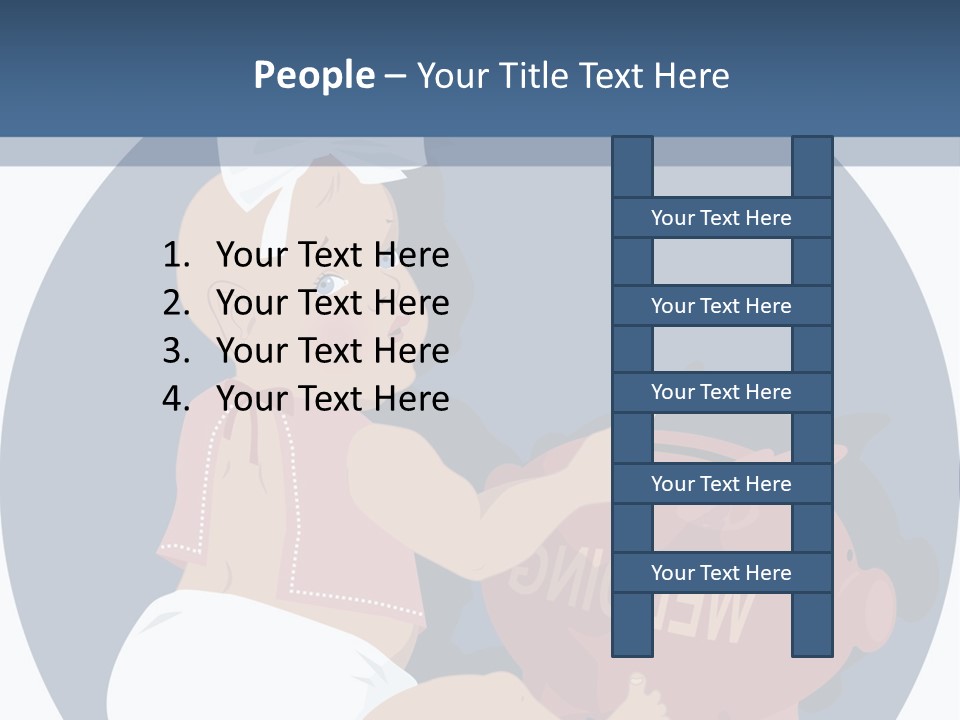 Ventilation Power System PowerPoint Template
