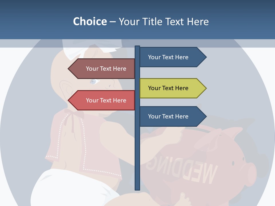 Ventilation Power System PowerPoint Template