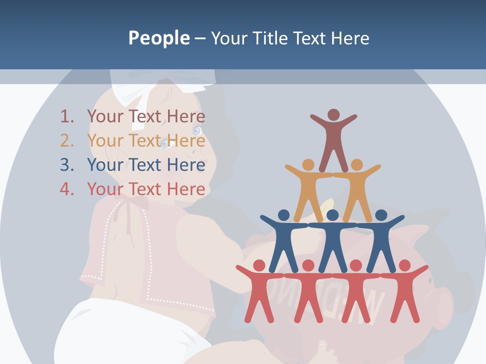 Ventilation Power System PowerPoint Template
