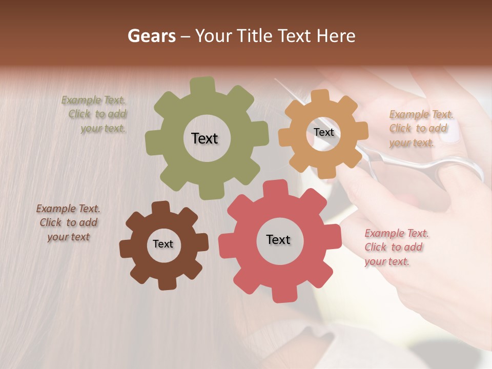 Switch White Cold PowerPoint Template