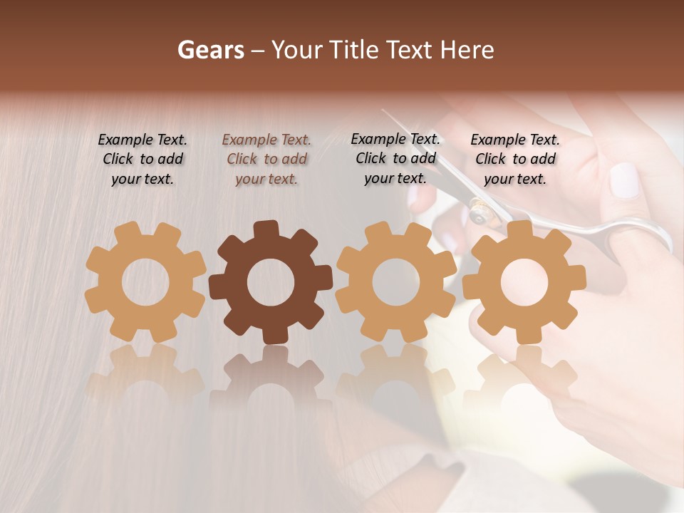 Switch White Cold PowerPoint Template