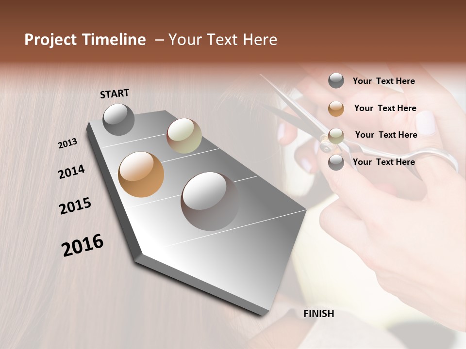 Switch White Cold PowerPoint Template
