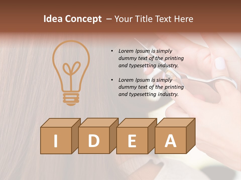 Switch White Cold PowerPoint Template